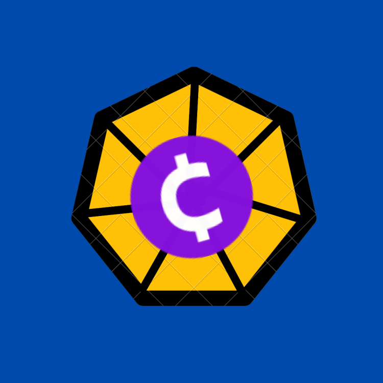 Red Grey Illustration Laundry Express Circle Sticker.png